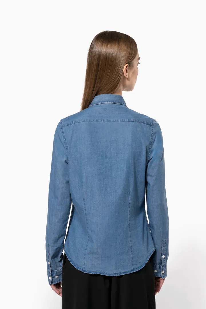 Chemise denim femme 9