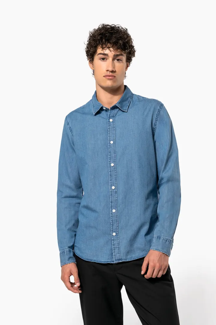 Herren Denimhemd 1