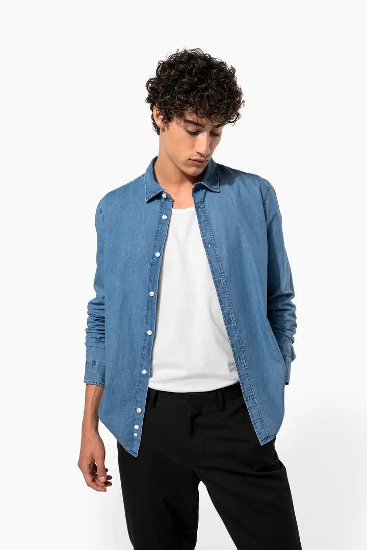 Herren Denimhemd 2