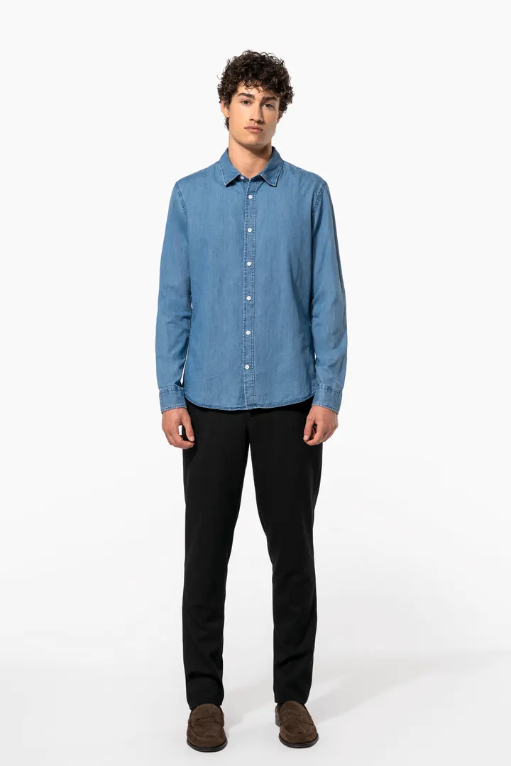 Herren Denimhemd 5