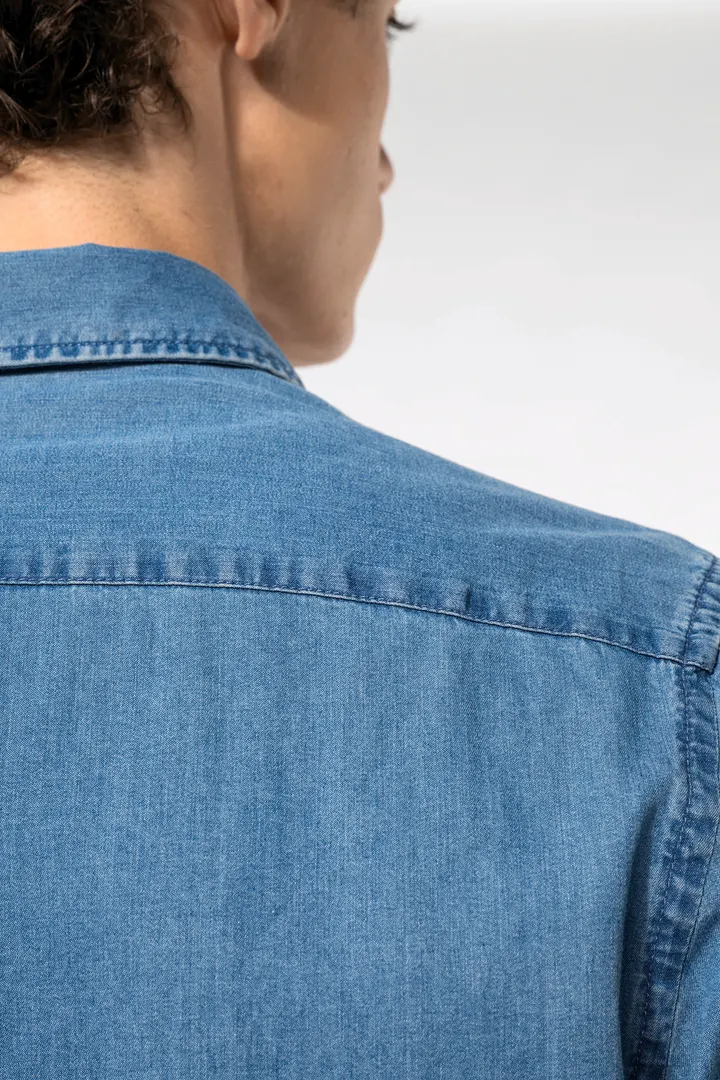 Herren Denimhemd 6