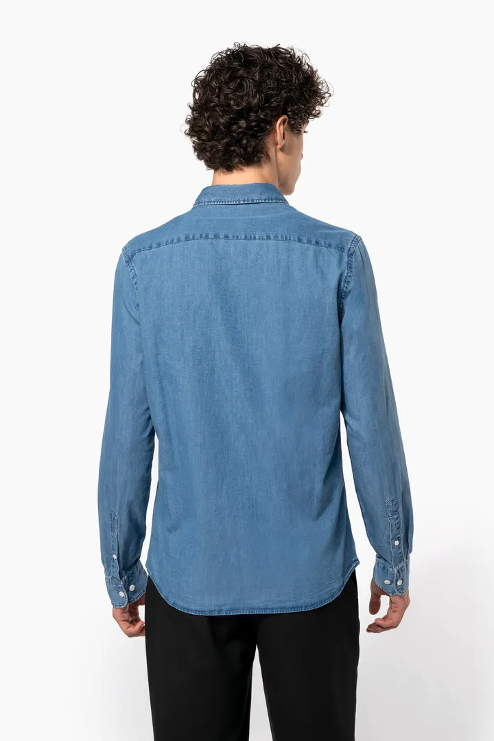 Herren Denimhemd 7
