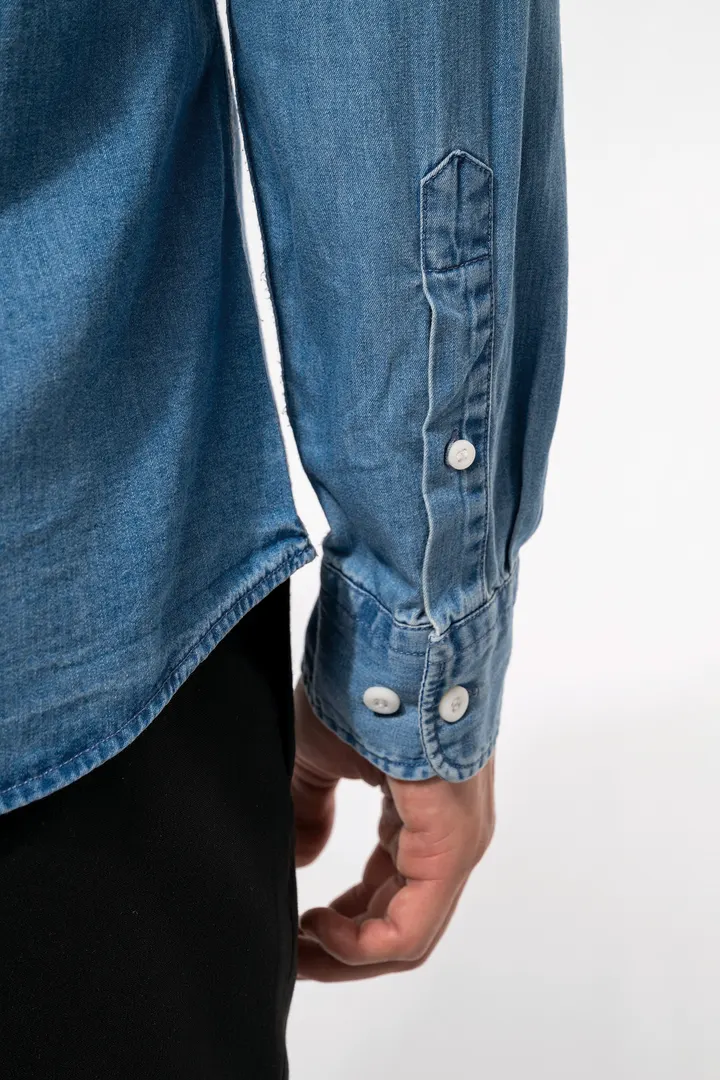Herren Denimhemd 8