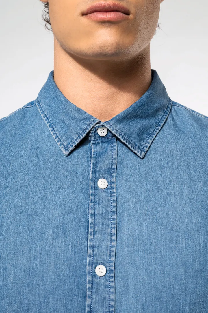Herren Denimhemd 9