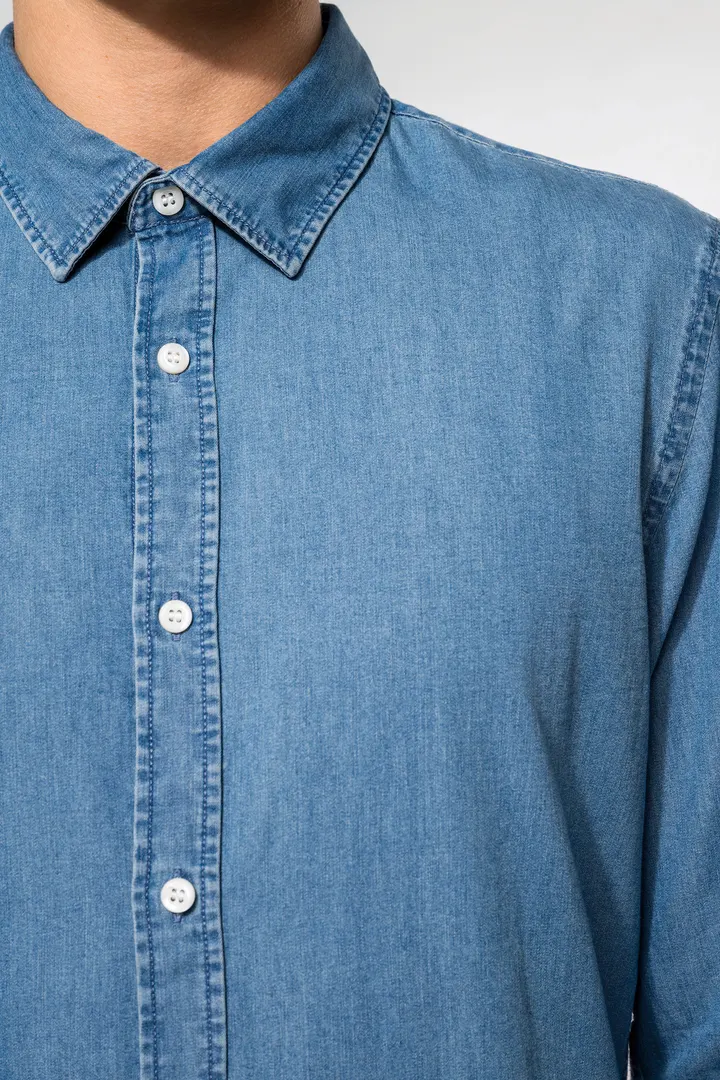 Herren Denimhemd 10