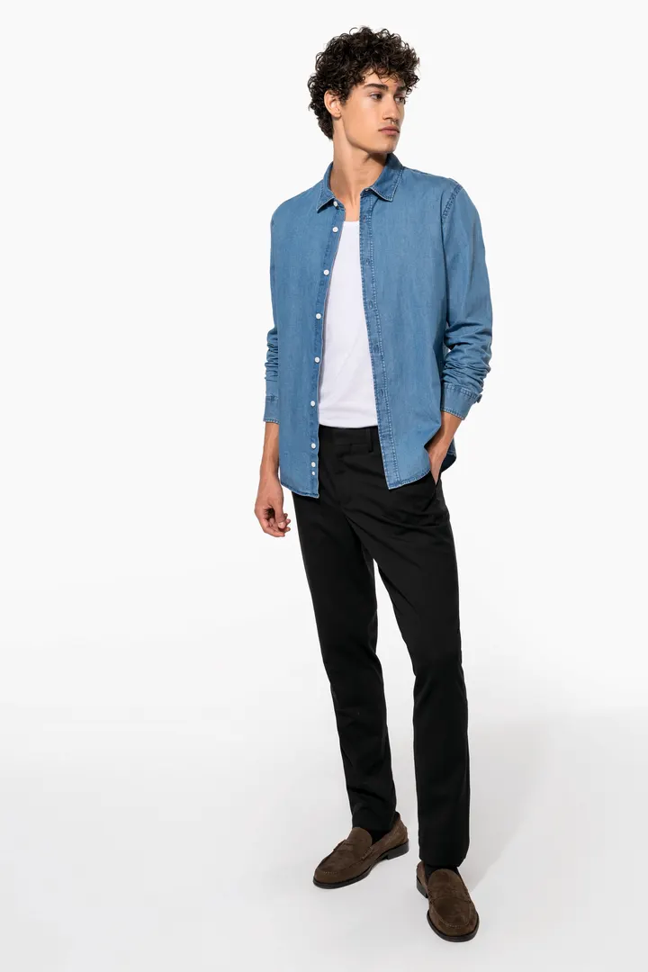 Herren Denimhemd 11