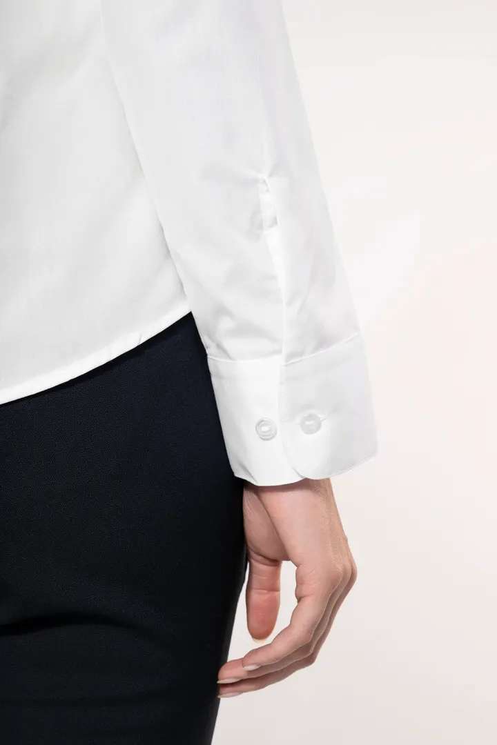 Chemise col mao manches longues femme 30