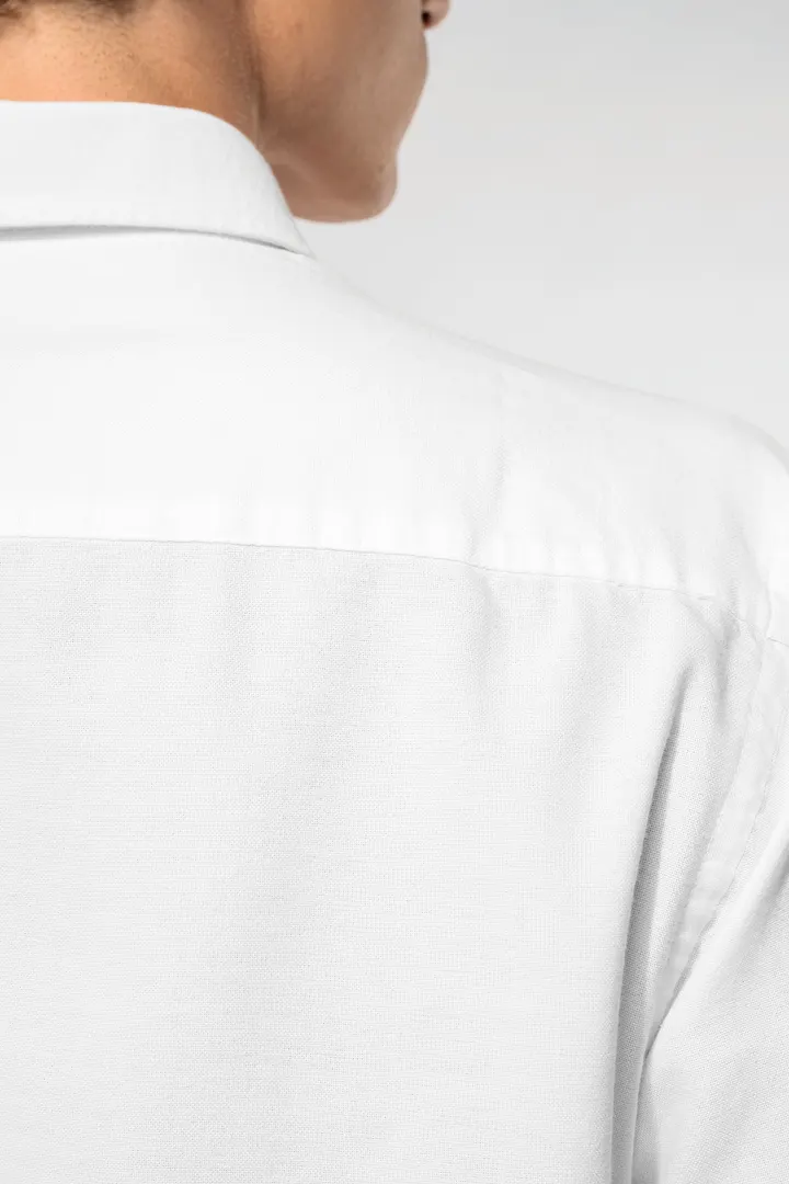 Chemise Oxford lavée manches longues 6