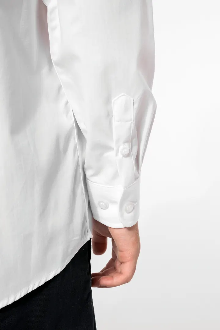 Chemise popeline manches longues enfant 7