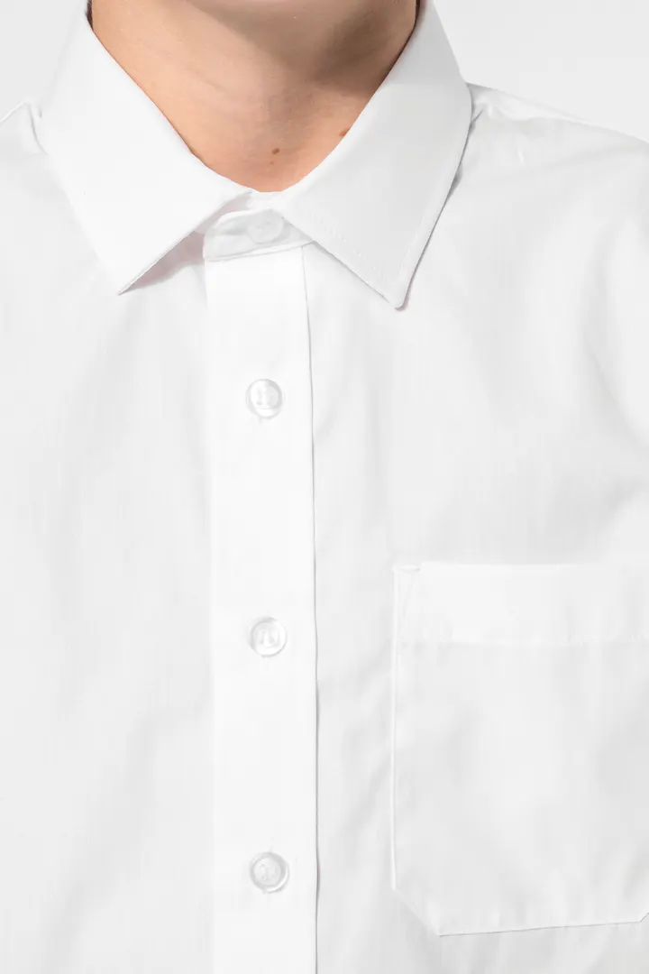 Chemise popeline manches longues enfant 13