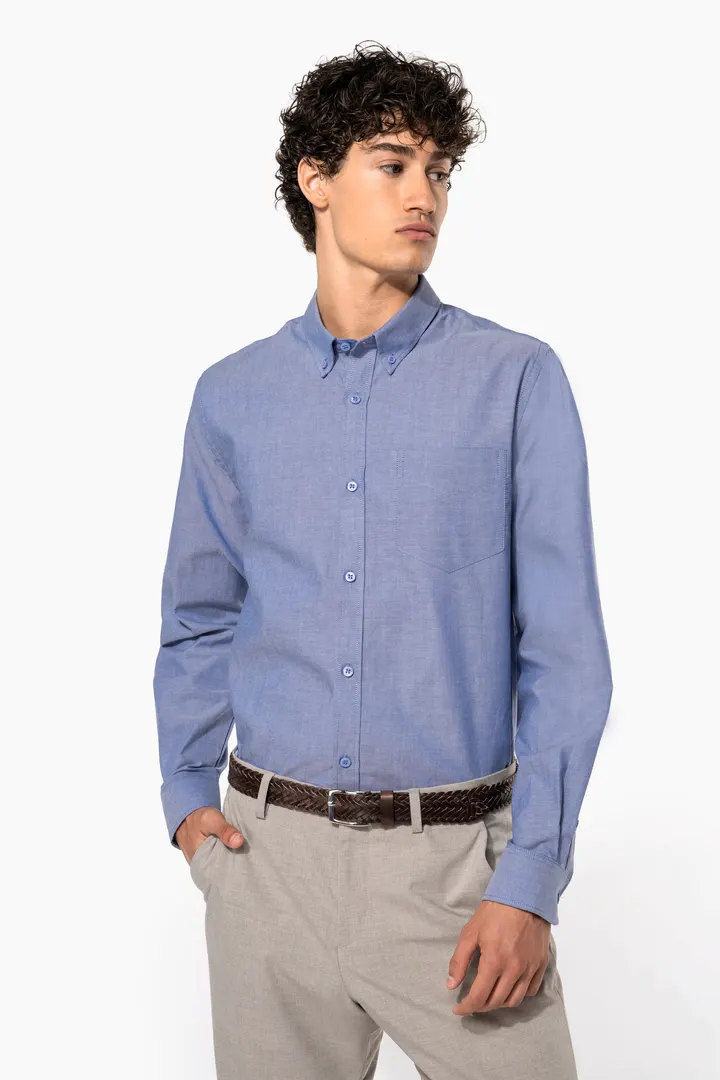 Herren Oxfordhemd Langarm 15