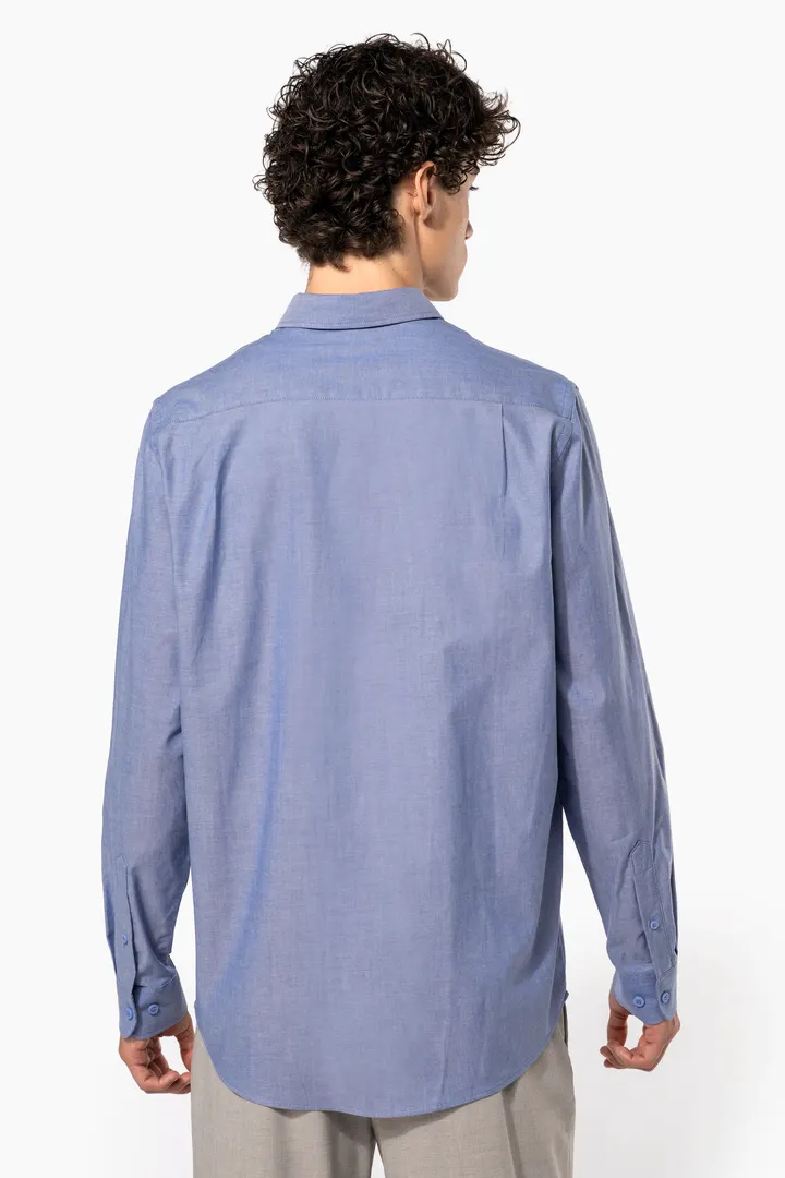 Herren Oxfordhemd Langarm 5