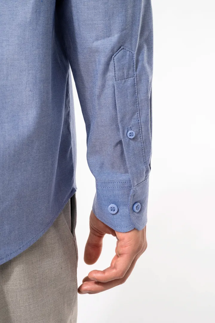 Herren Oxfordhemd Langarm 6