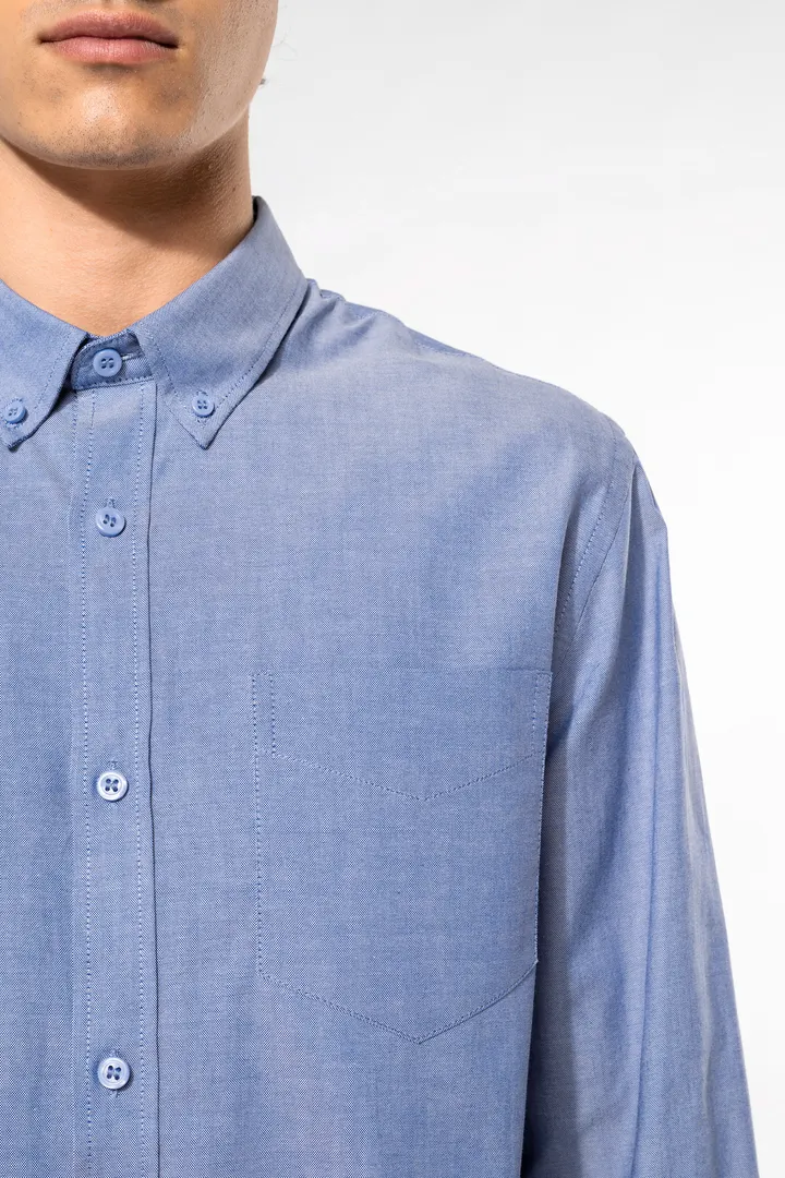 Herren Oxfordhemd Langarm 8