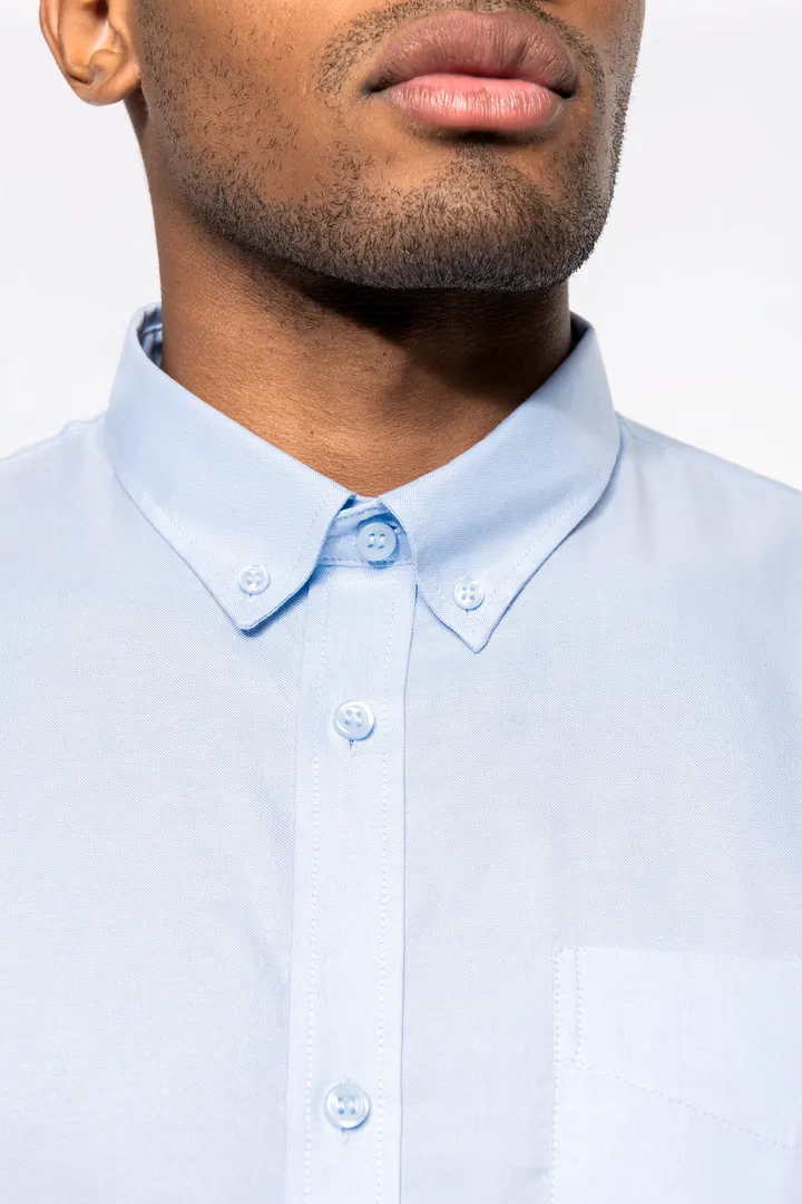 Chemise Oxford manches courtes 18