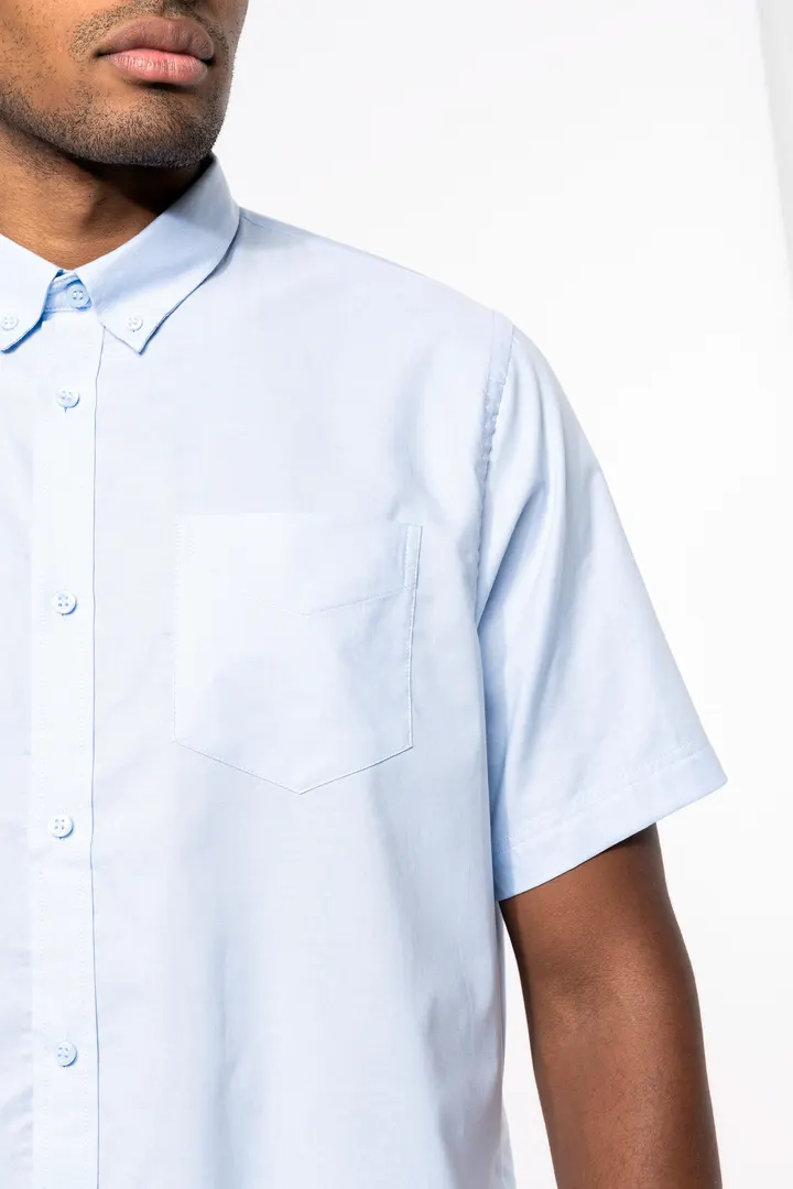 Chemise Oxford manches courtes 19