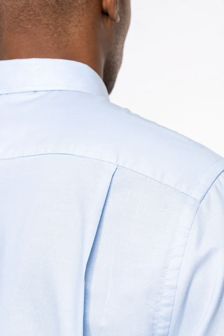 Chemise Oxford manches courtes 20