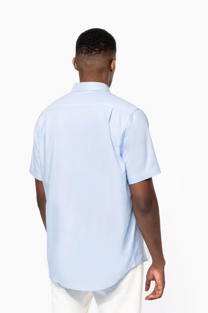 Chemise Oxford manches courtes 21