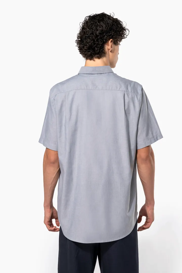 Chemise Oxford manches courtes 4