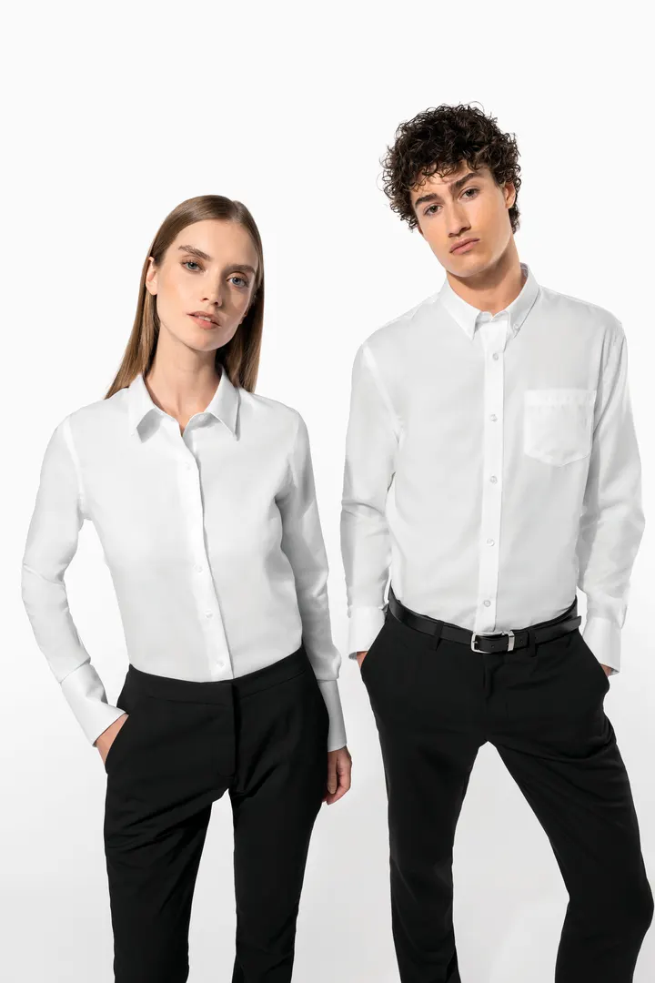 Chemise manches longues sans repassage 11