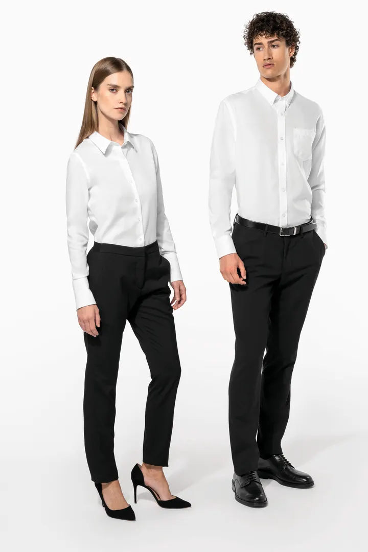Chemise manches longues sans repassage 12
