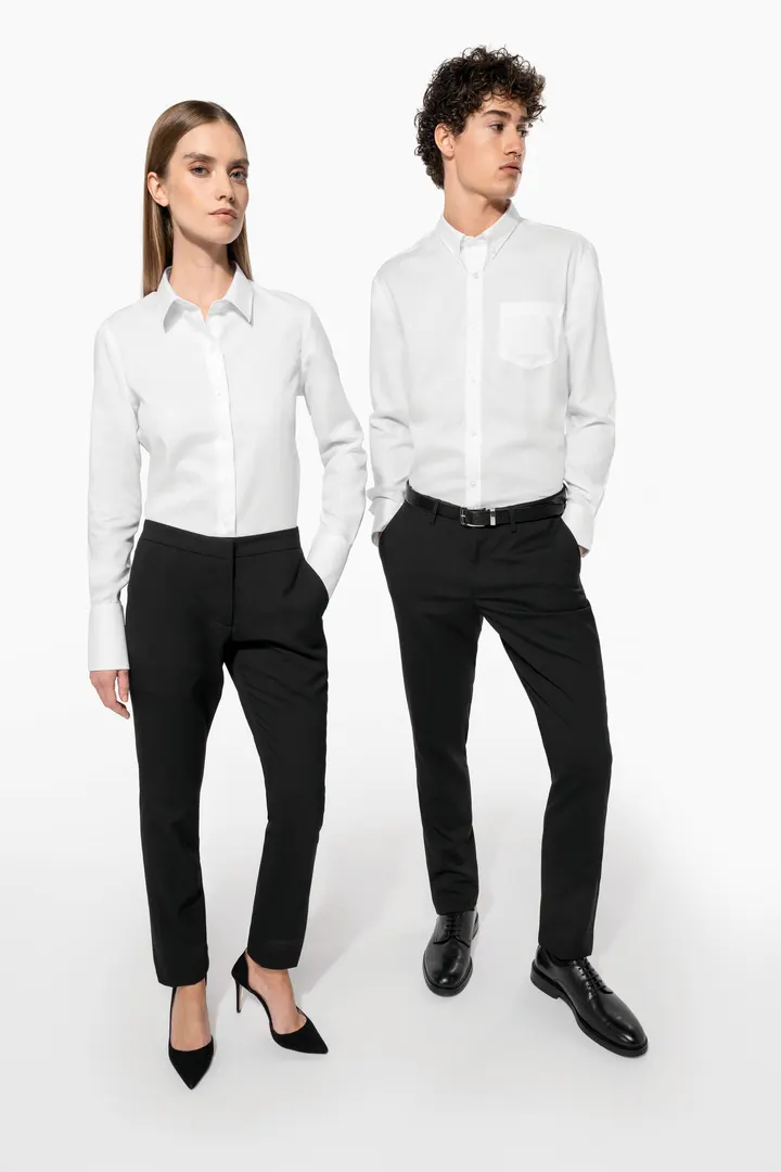 Chemise manches longues sans repassage 13
