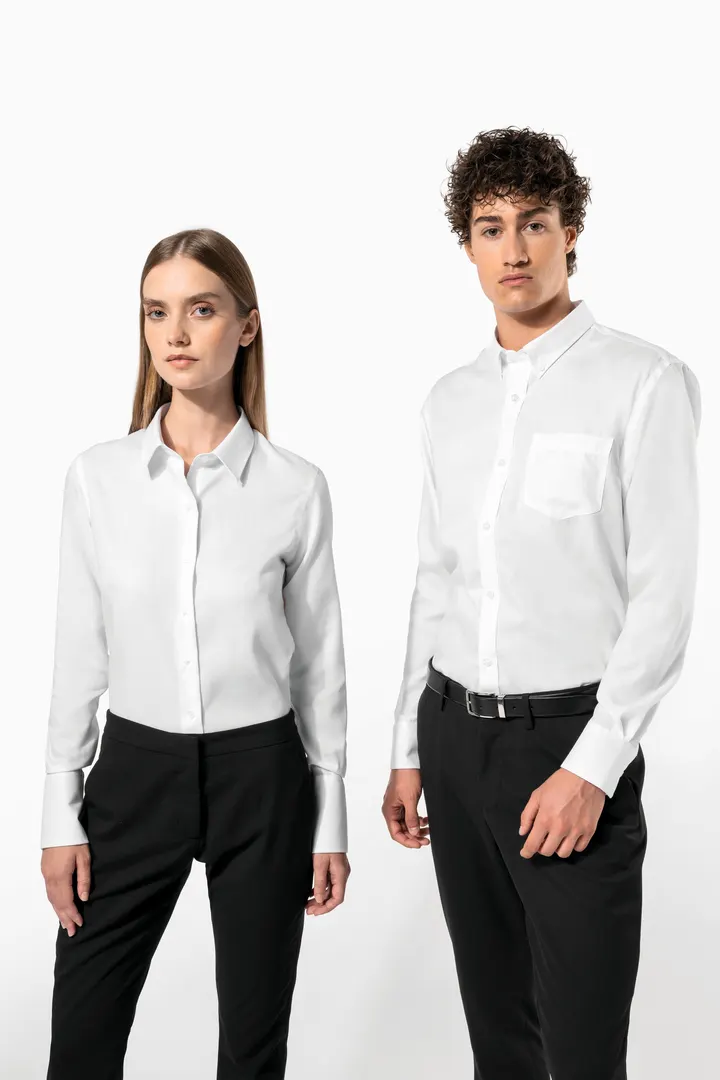 Chemise manches longues sans repassage 10