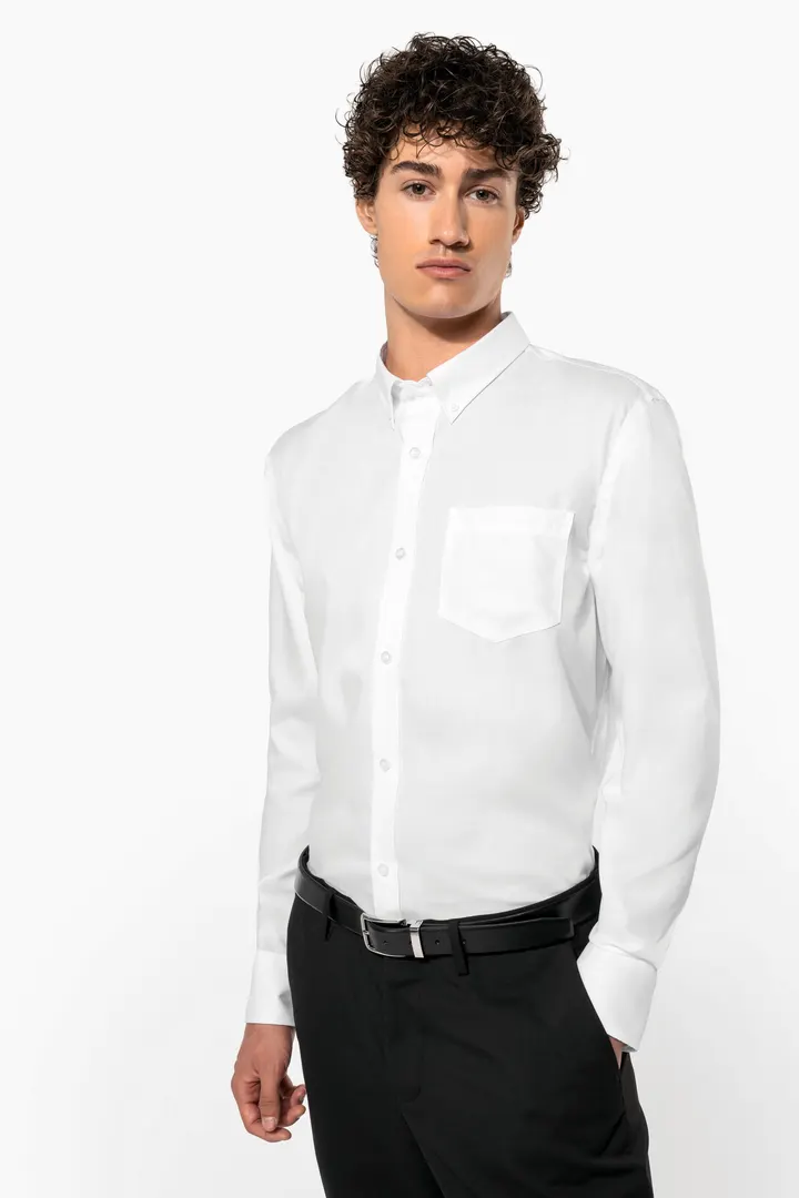 Chemise manches longues sans repassage 2