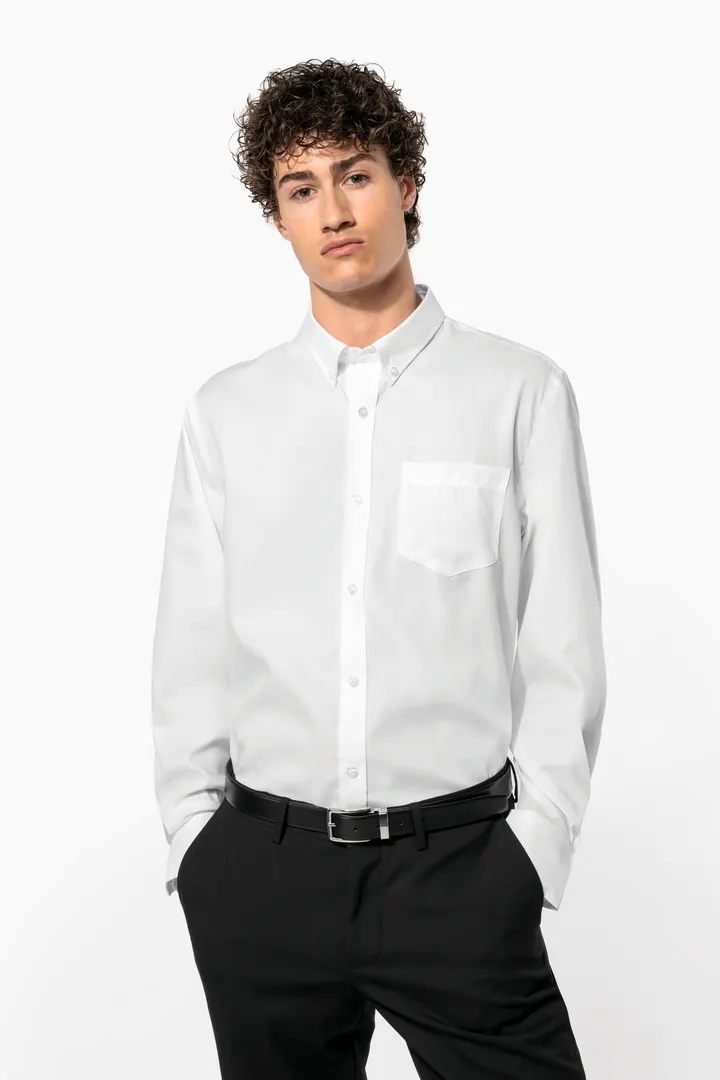 Chemise manches longues sans repassage 3