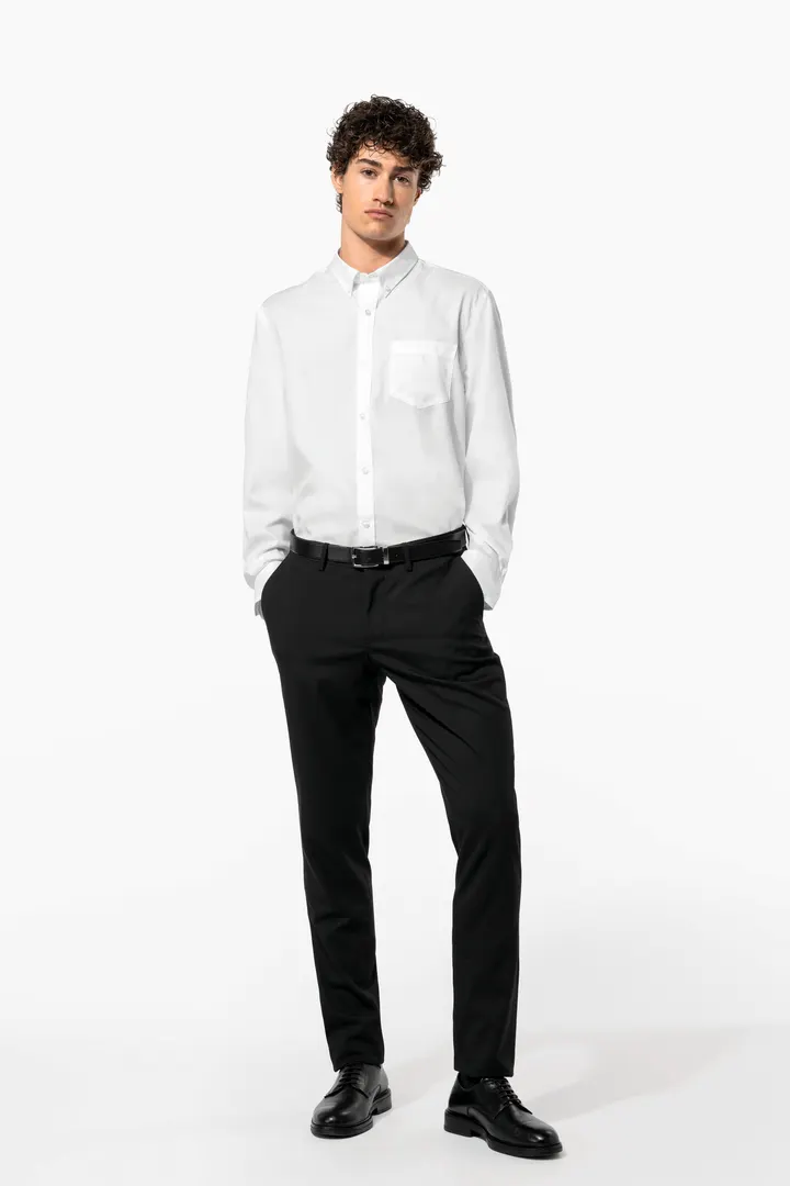 Chemise manches longues sans repassage 4