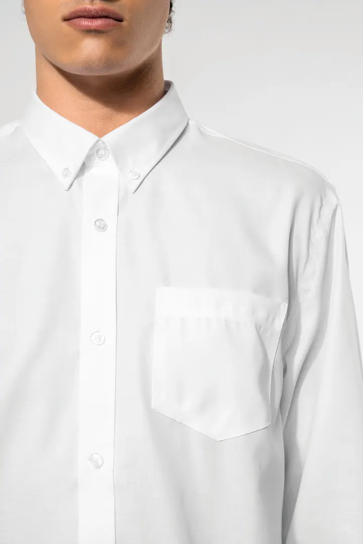 Chemise manches longues sans repassage 6