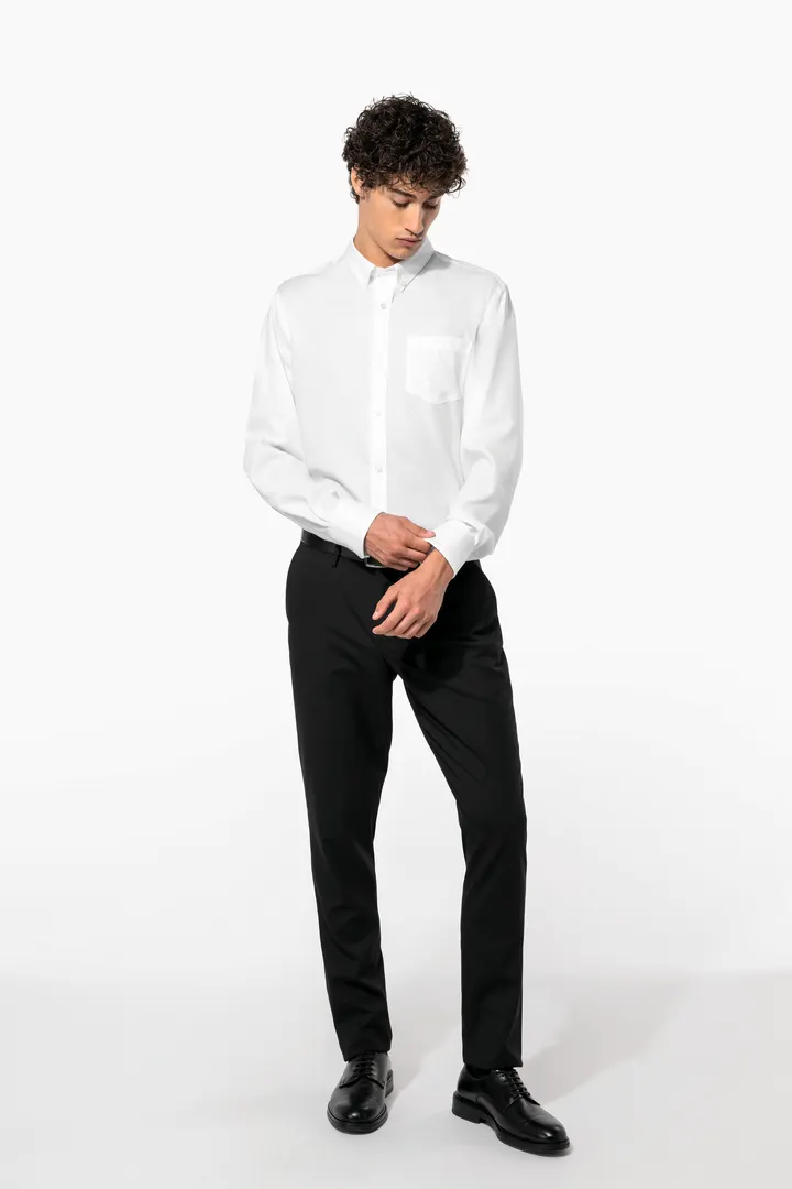 Chemise manches longues sans repassage