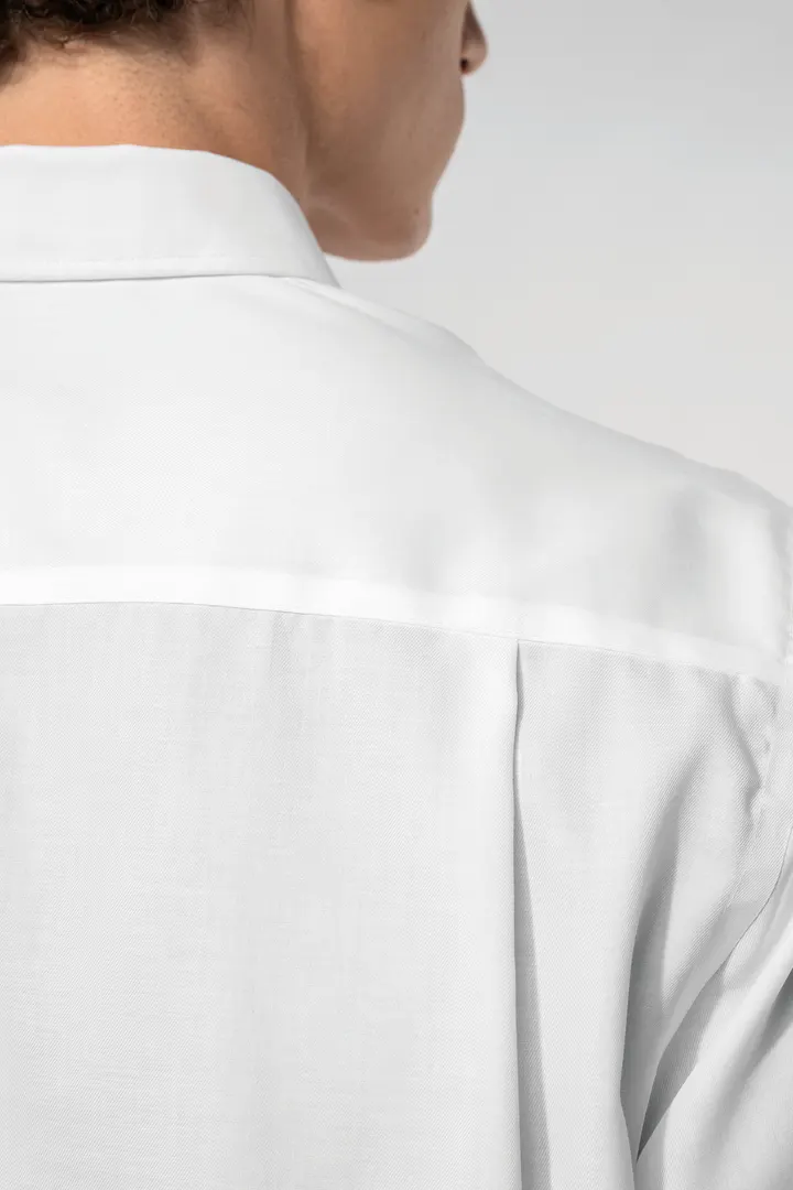 Chemise micro-sergé manches courtes sans repassage 8