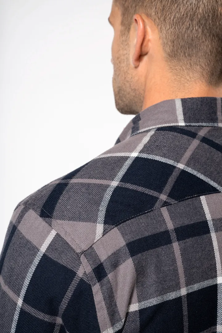 Surchemise à carreaux doublée sherpa homme 20