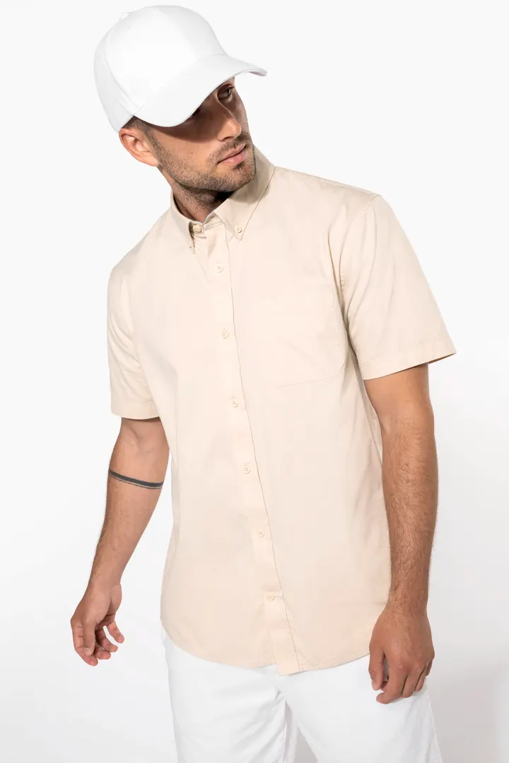 Chemise coton manches courtes Ariana III homme 3