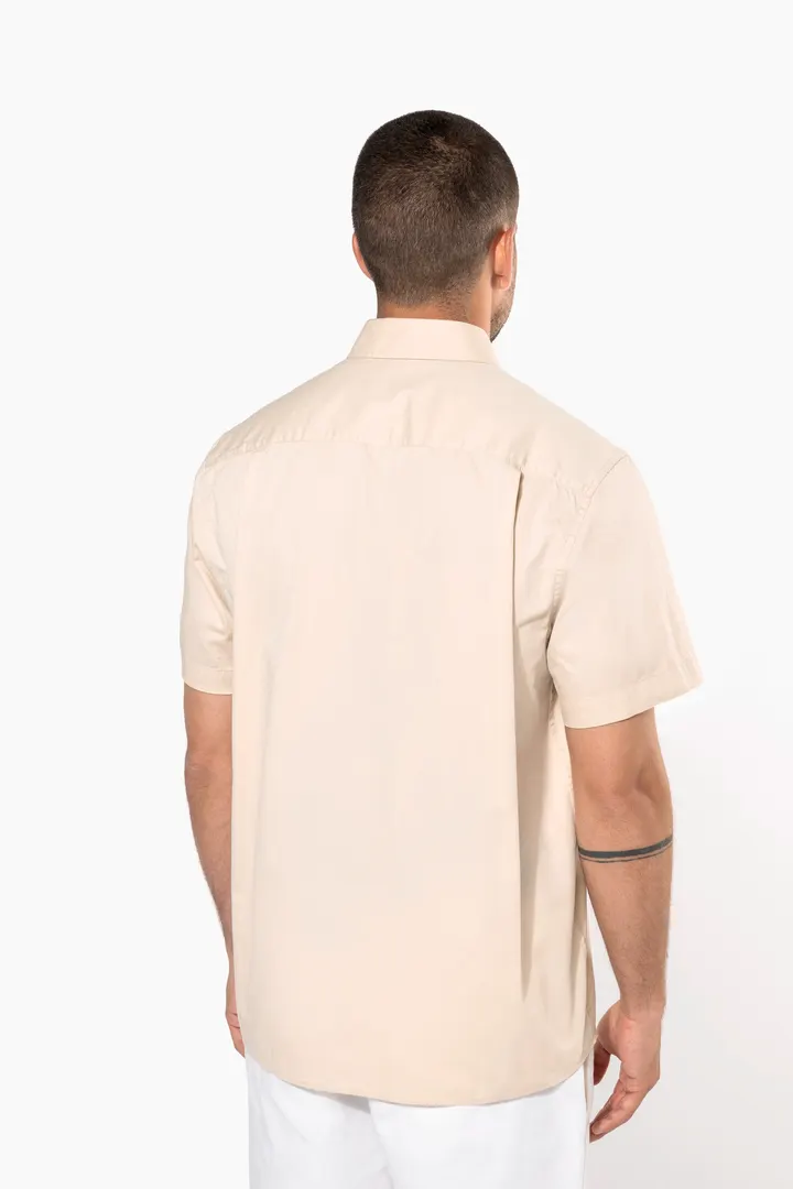 Chemise coton manches courtes Ariana III homme 4