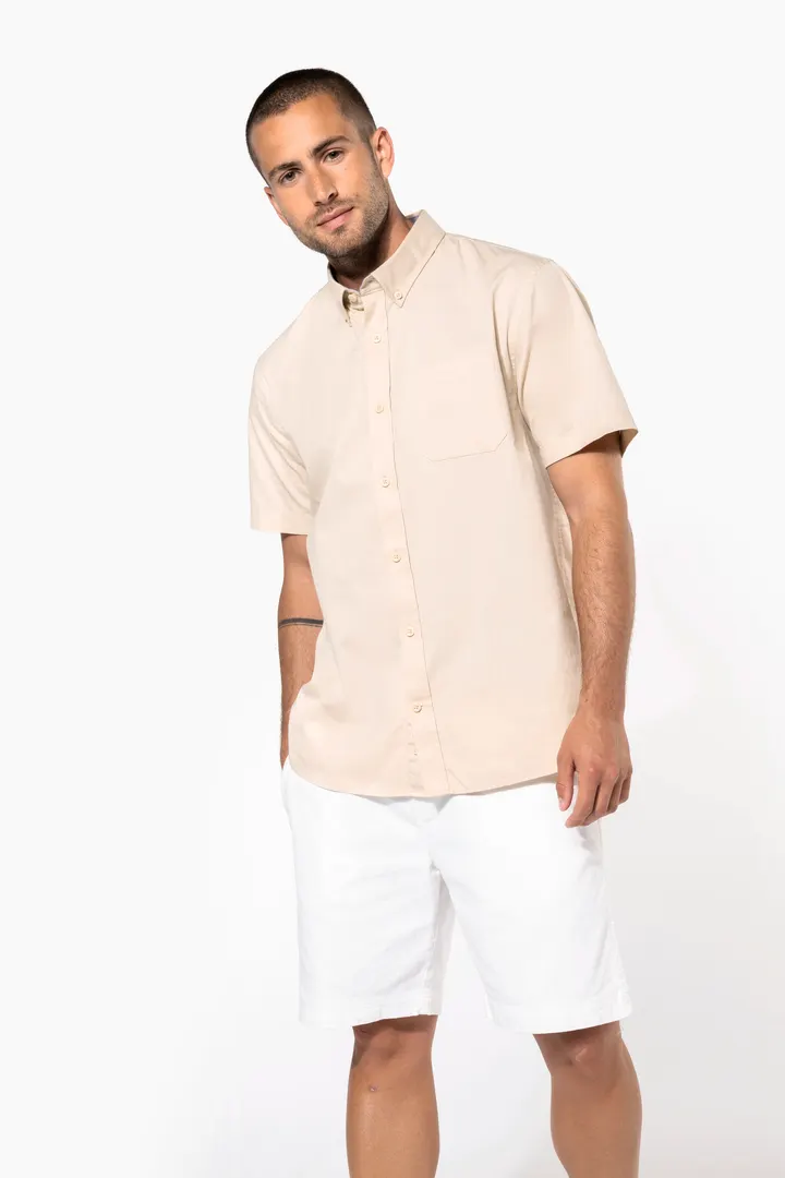 Chemise coton manches courtes Ariana III homme 5