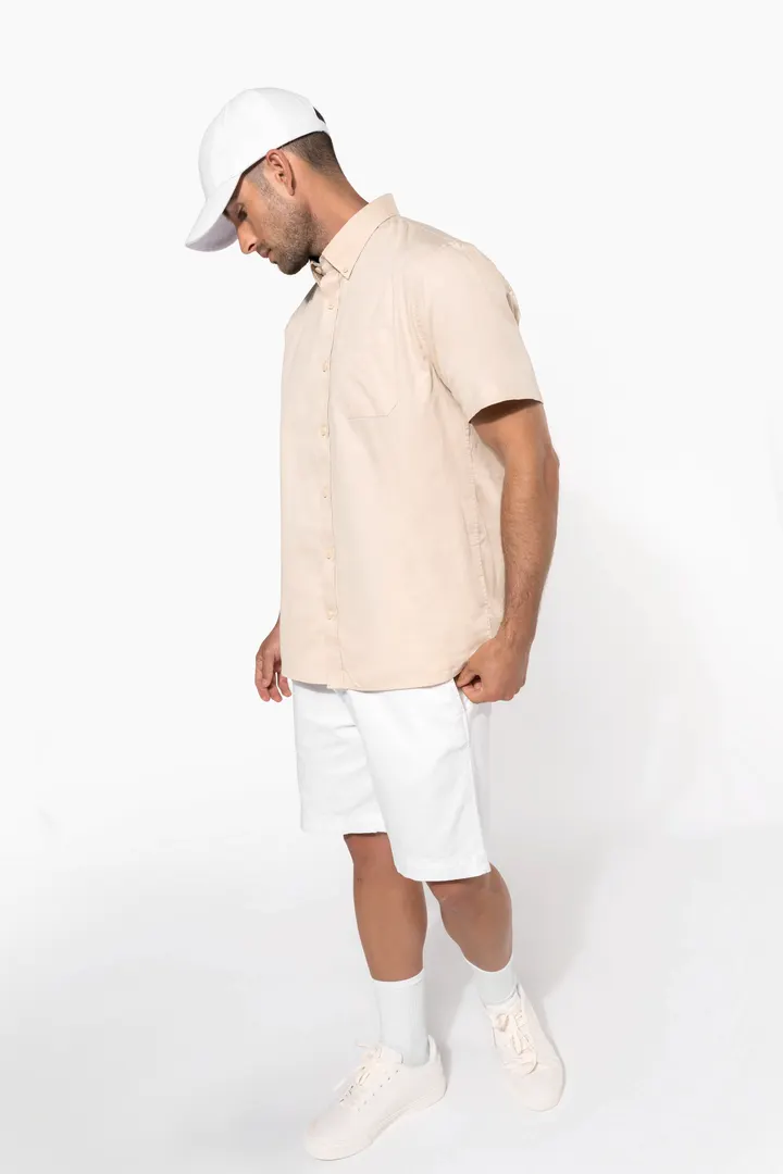 Chemise coton manches courtes Ariana III homme 7