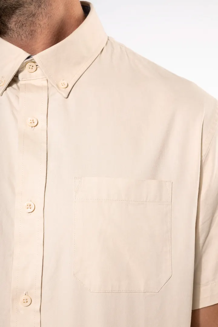 Chemise coton manches courtes Ariana III homme 10