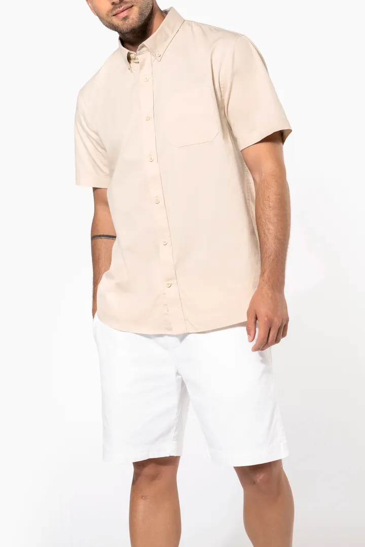 Chemise coton manches courtes Ariana III homme 2