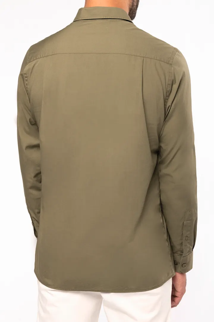 Langarm-Safarihemd 20