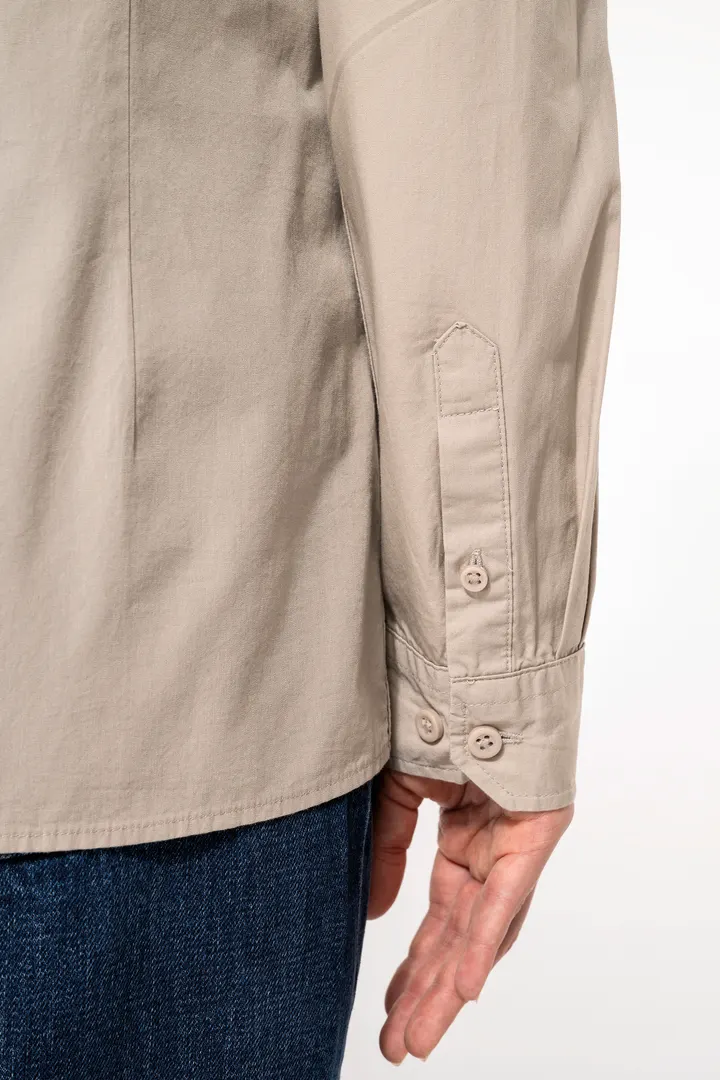Chemise safari manches longues femme 7