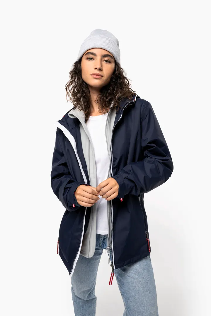 Wasserdichte Jacke 13