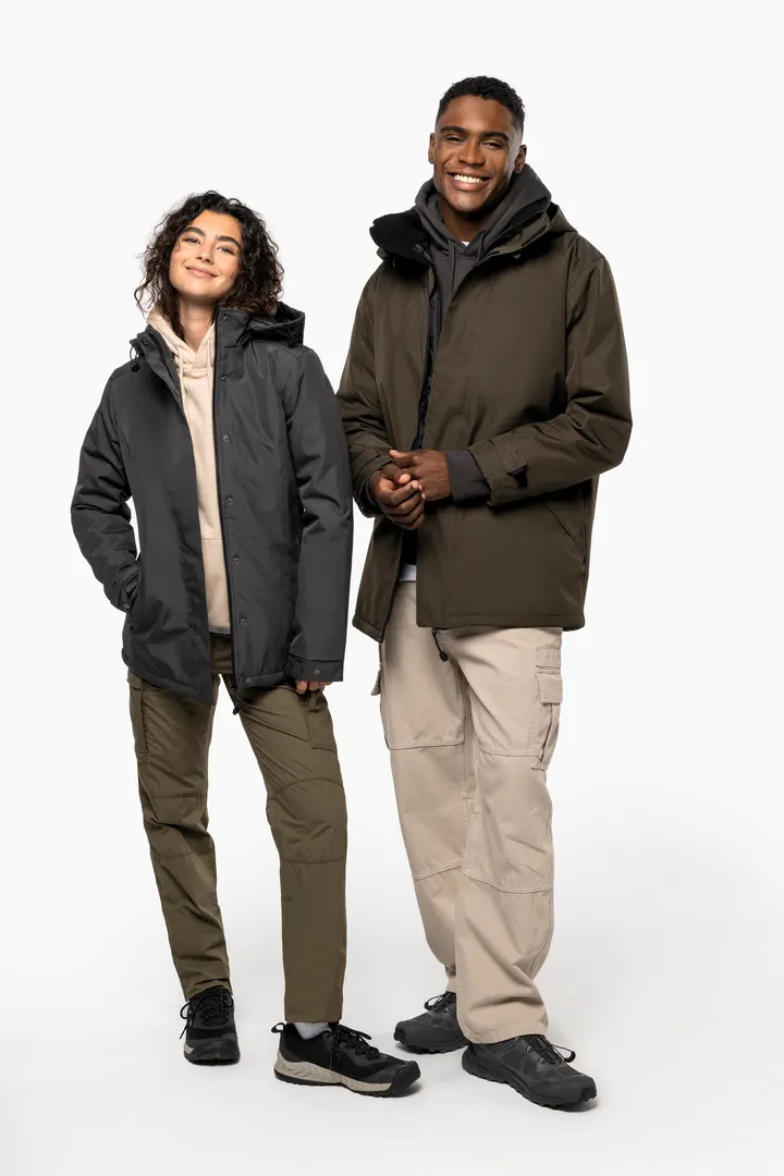 Parka doublure matelassée 44