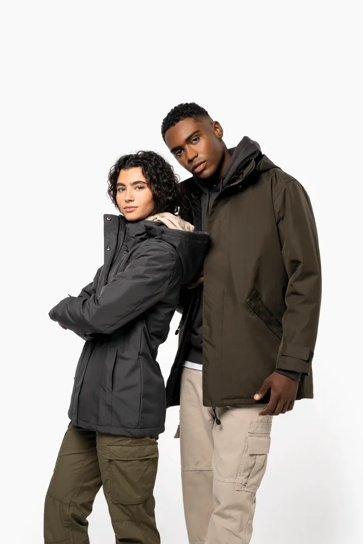 Parka doublure matelassée 46