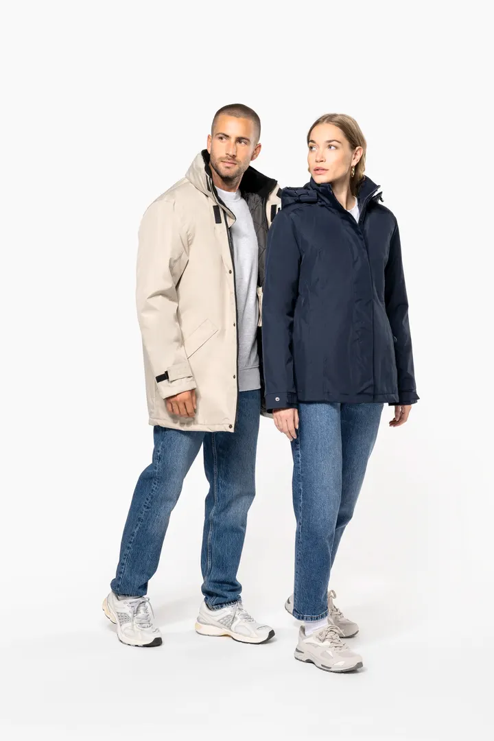 Parka doublure matelassée 47
