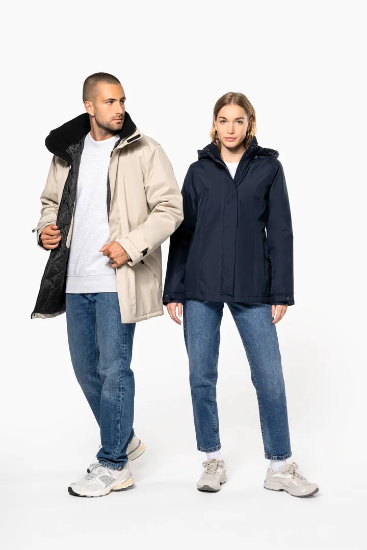 Parka doublure matelassée 48