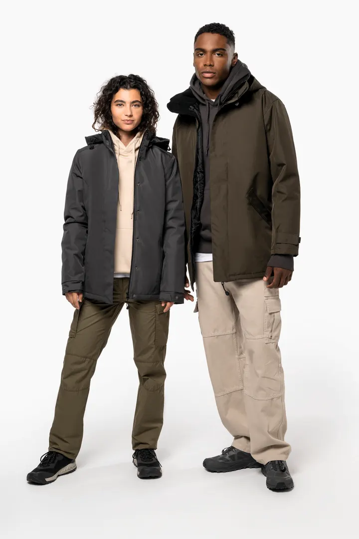 Parka doublure matelassée 43