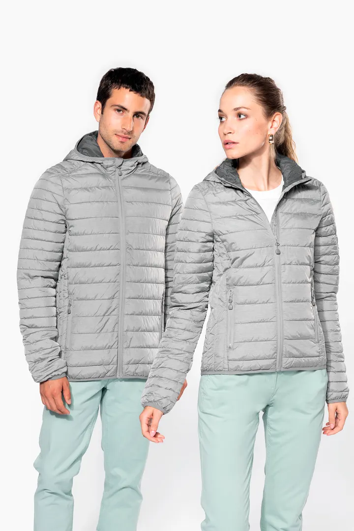 Leichte Herren-Steppjacke mit Kapuze 28