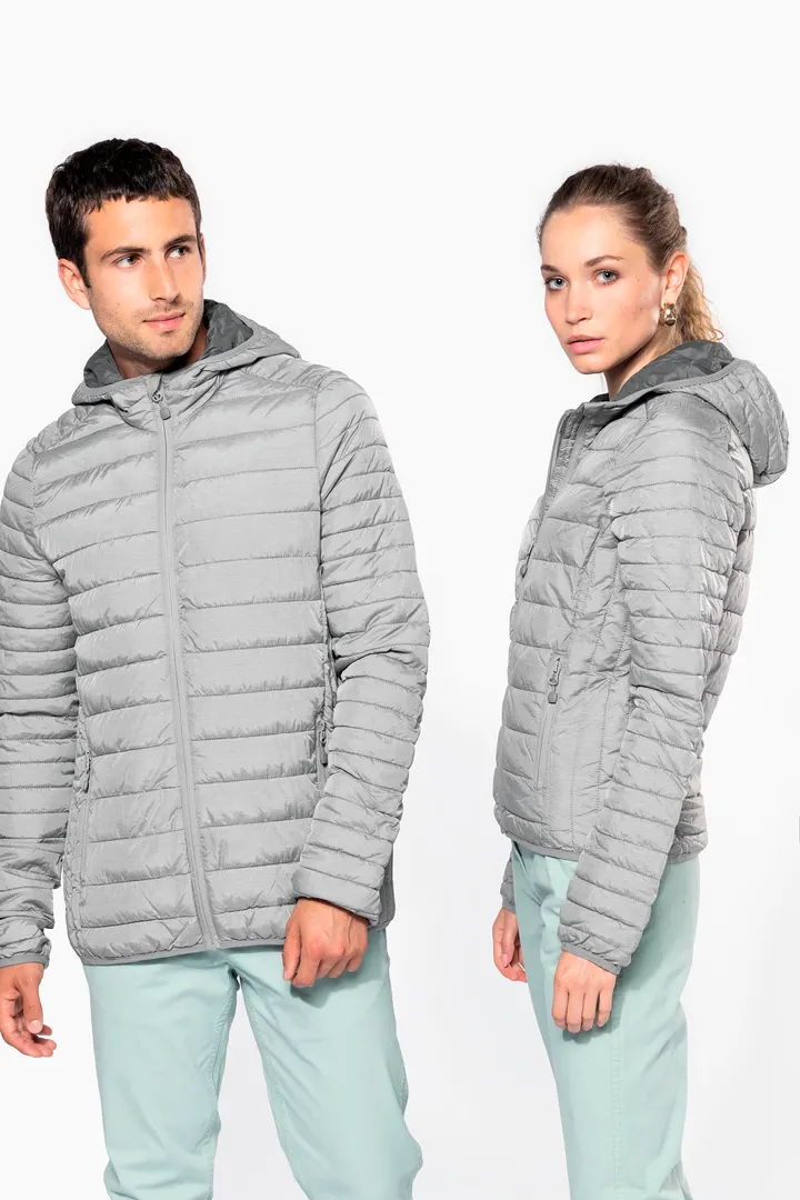 Leichte Herren-Steppjacke mit Kapuze 29